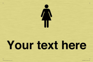 Custom information: female